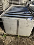 Stainless Steel Tank/ Vessel, approx. 1.5 x 0.97 x