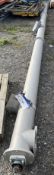 STAINLESS STEEL CASED approx. 200mm dia. AUGER CON