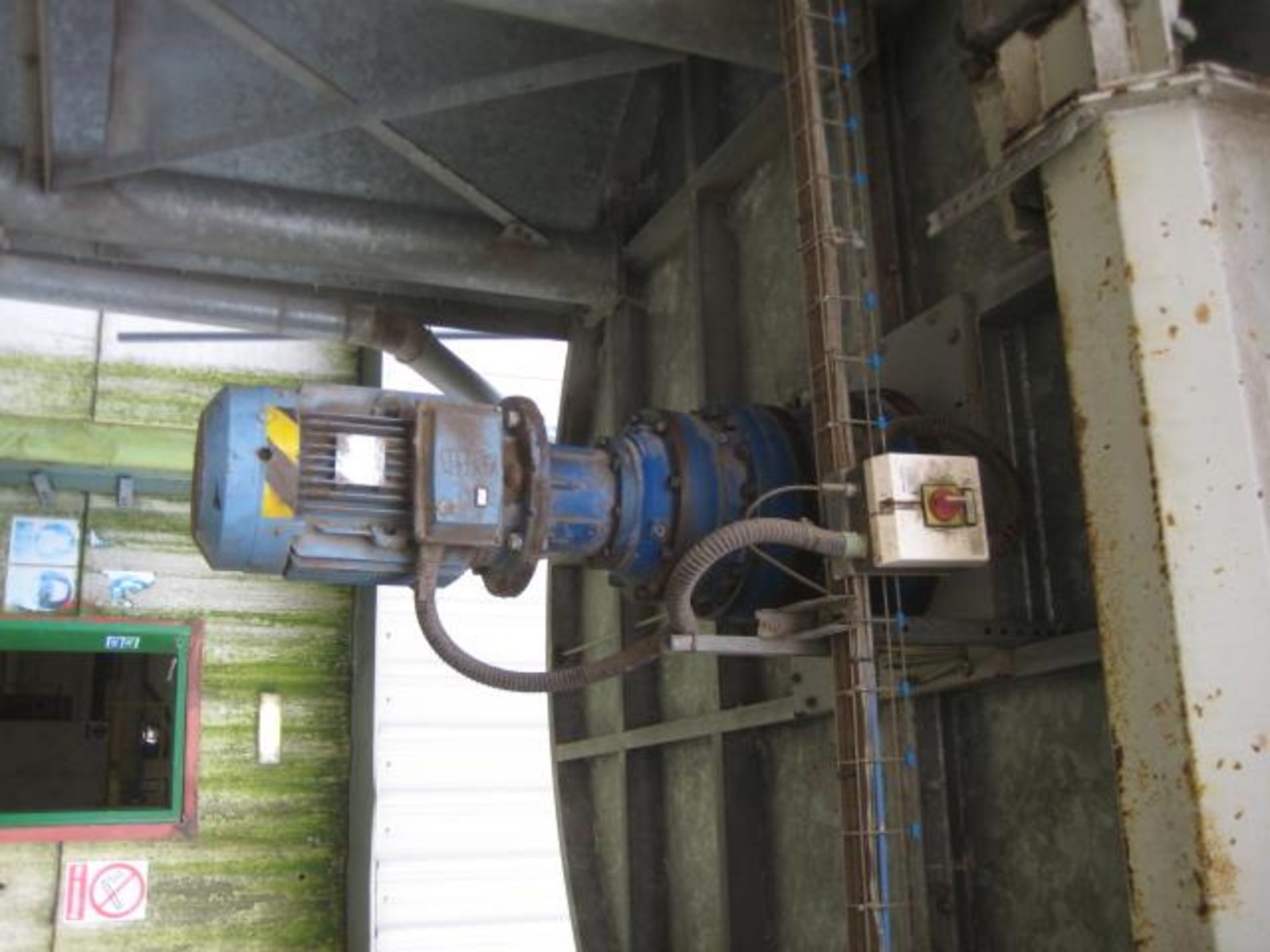 Galvanised Dust Storage Silo, constructed from smo - Image 4 of 4