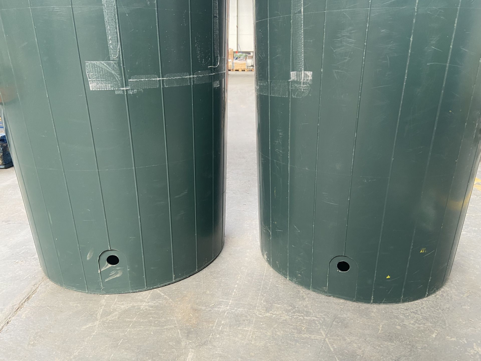 Two Water Butts, approx. 62cm x 93cm, loading free - Image 2 of 6