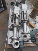 Two Neumo Piston Bareshaft Depositors (last used o