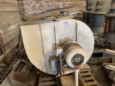 Centrifugal Fan, with 30kW electric motor, lot loc