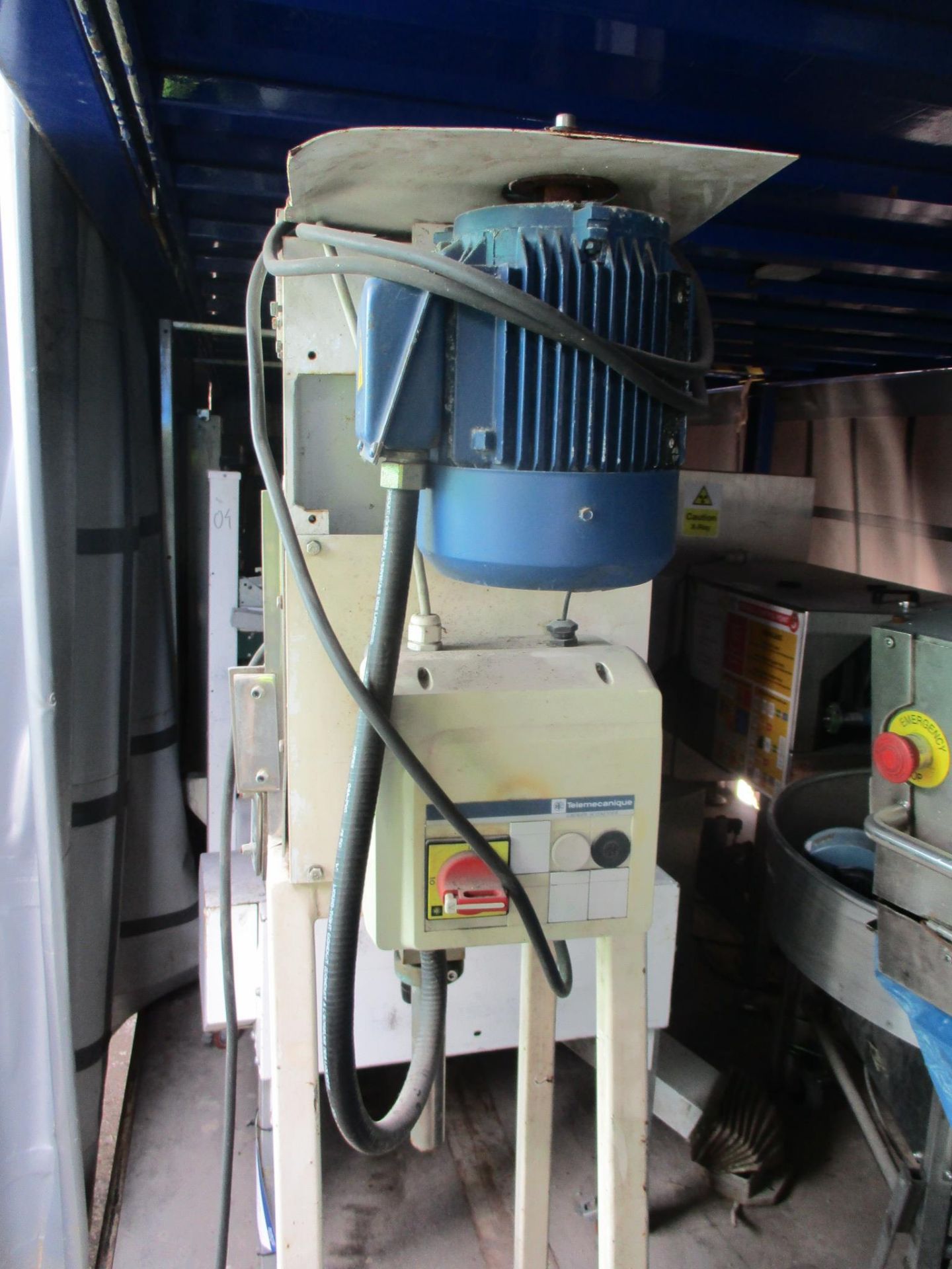 Aidpac SA Closing Machine, serial no. 5251, with m - Image 3 of 4