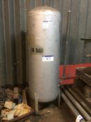 Vertical Welded Steel Air Receiver, approx. 600mm