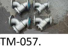 Stainless Steel " Y " Strainers, two x DN80 and tw