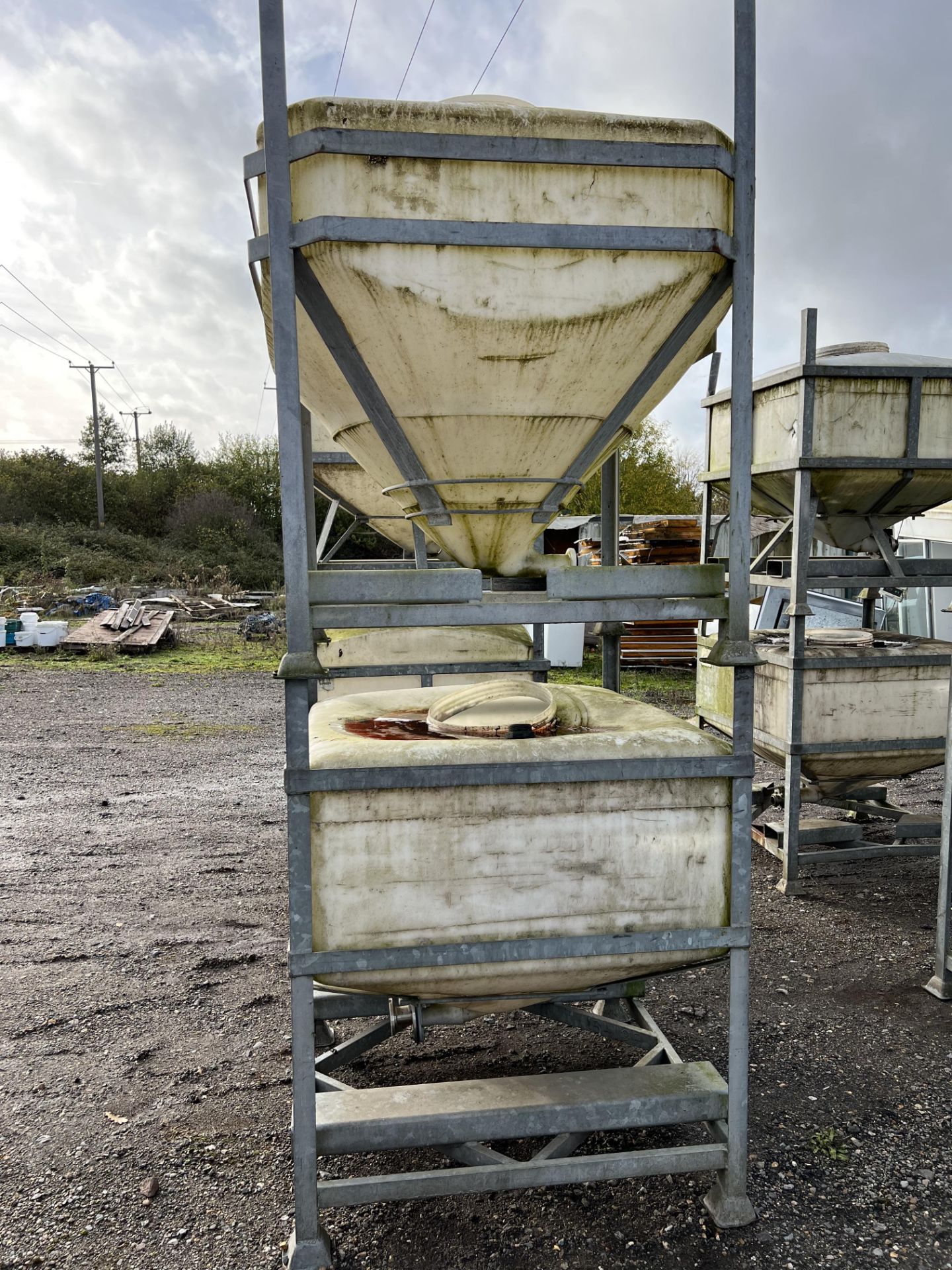 Conical Drums, approx. 1.1m x 1.1m x 1.35m high, l - Image 2 of 3