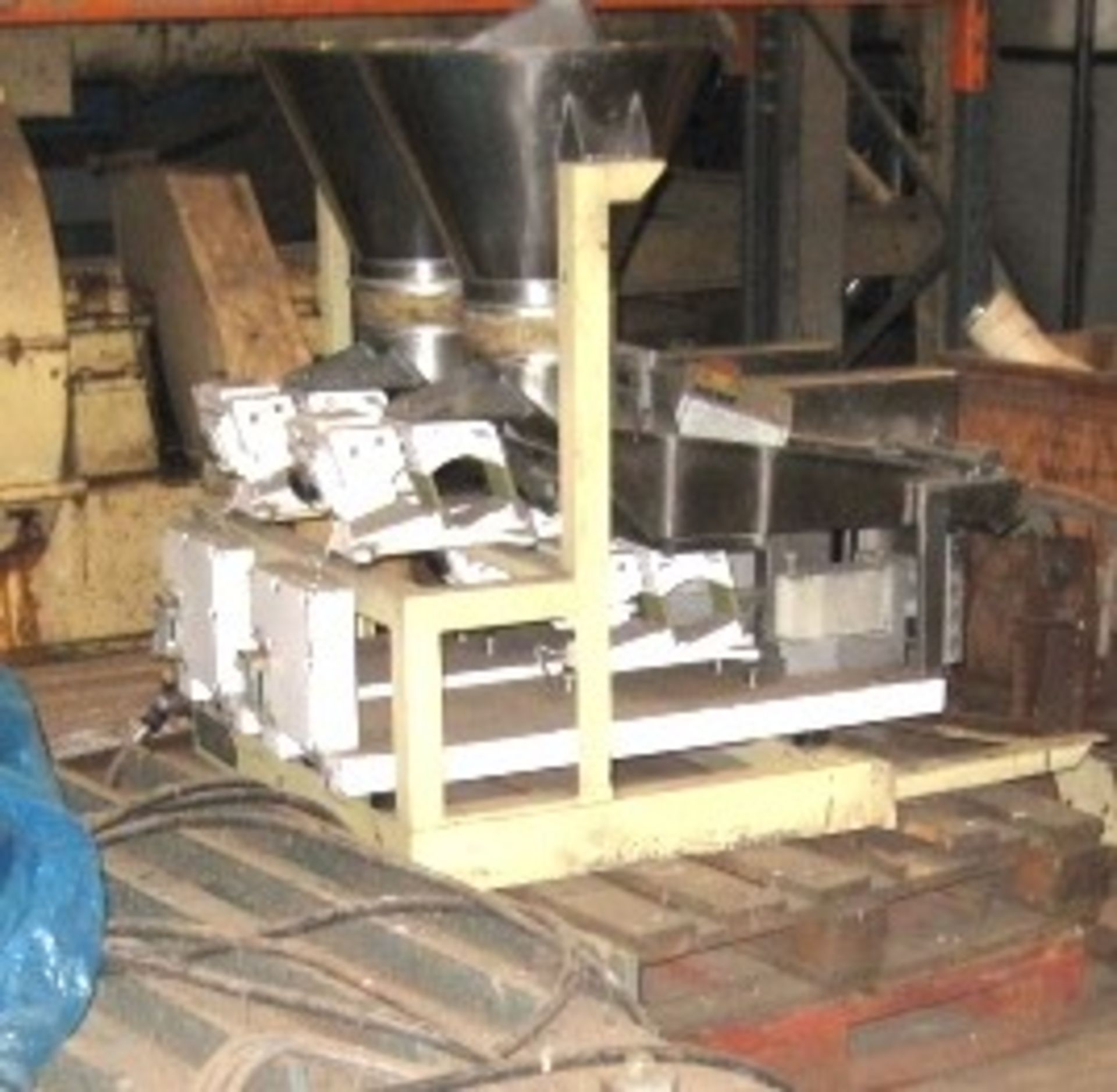 Stainless Steel Twin Head Inline Weigher, on mild - Image 4 of 5