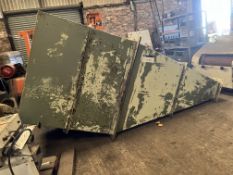 Mild Steel Storage Bin/Hopper, lot location – Scot