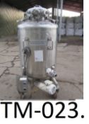 Northland Stainless Steel 1000L Bottom Agitated Ve