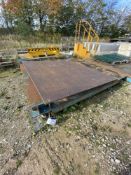 Mag 30000 Weighbridge Platform, approx. 2.8m x 2.8