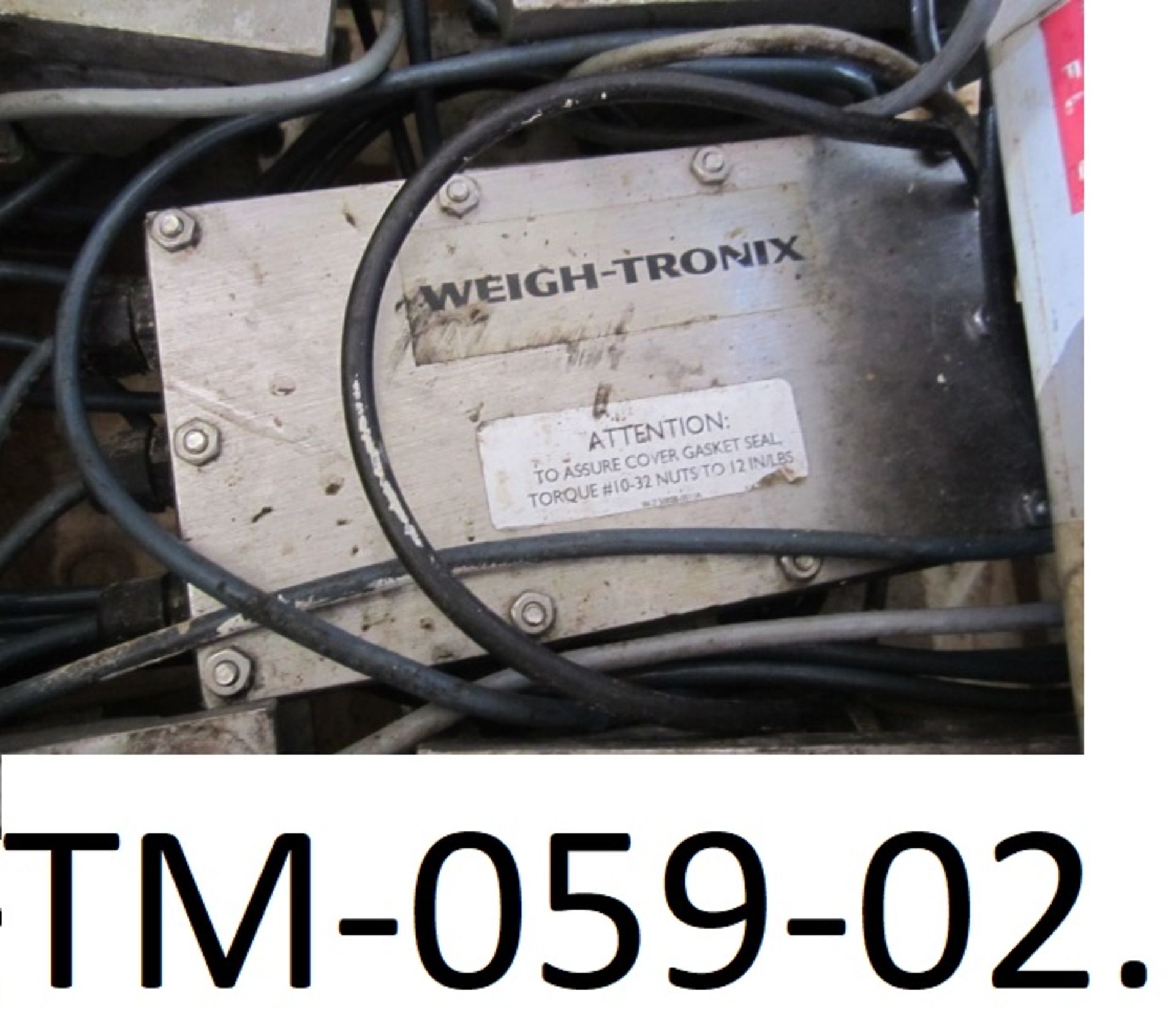 Salter Digital Readout and Four Weigh Tronix Weigh - Image 3 of 3