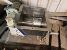 Stainless Steel Feeder (Rospen), with two geared e