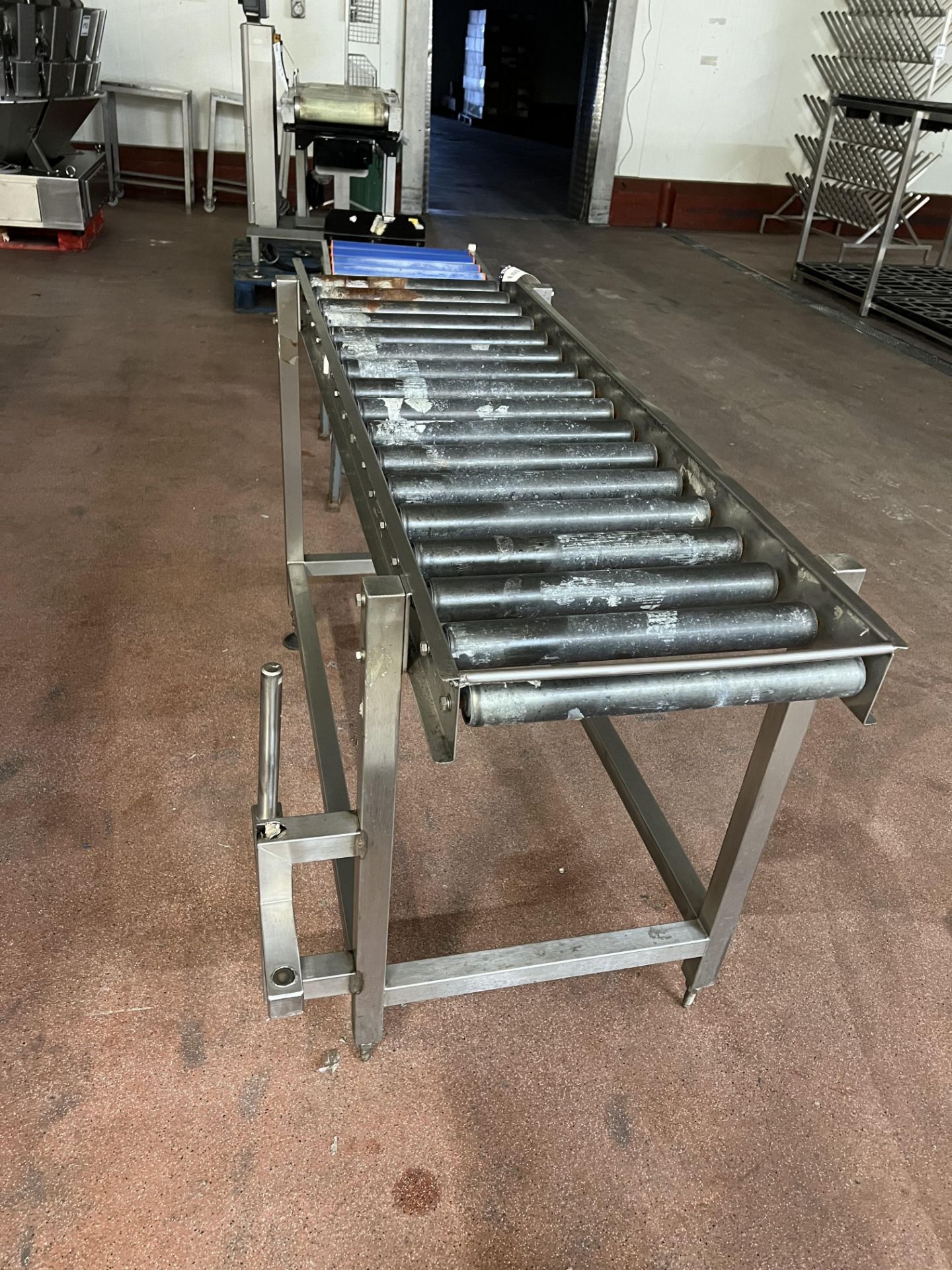 Roller Conveyor, approx. 1.5m x 0.45m x 0.86m high - Image 2 of 2