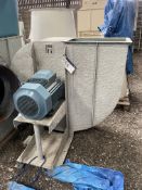 320m3/min Centrifugal Fan, type HTM55, 19RE, seria