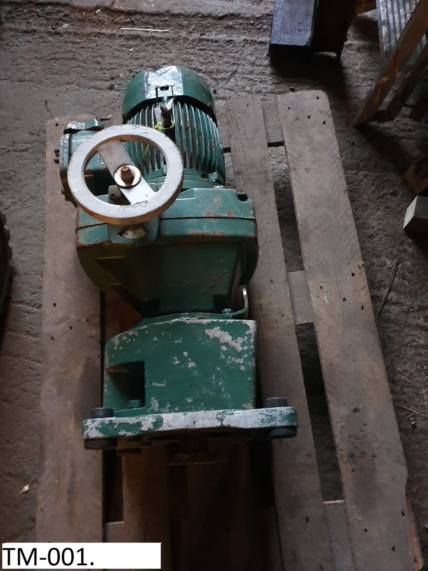 Lightnin HQ400VH Variable Speed Motor & Gearbox (n