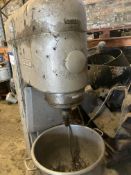 Hobart M 802 Stainless Steel Bowl Mixer (no mixing