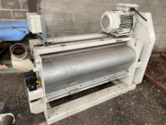 Buhler MOZL-30/150 STAINLESS STEEL CASED GRAIN TUR