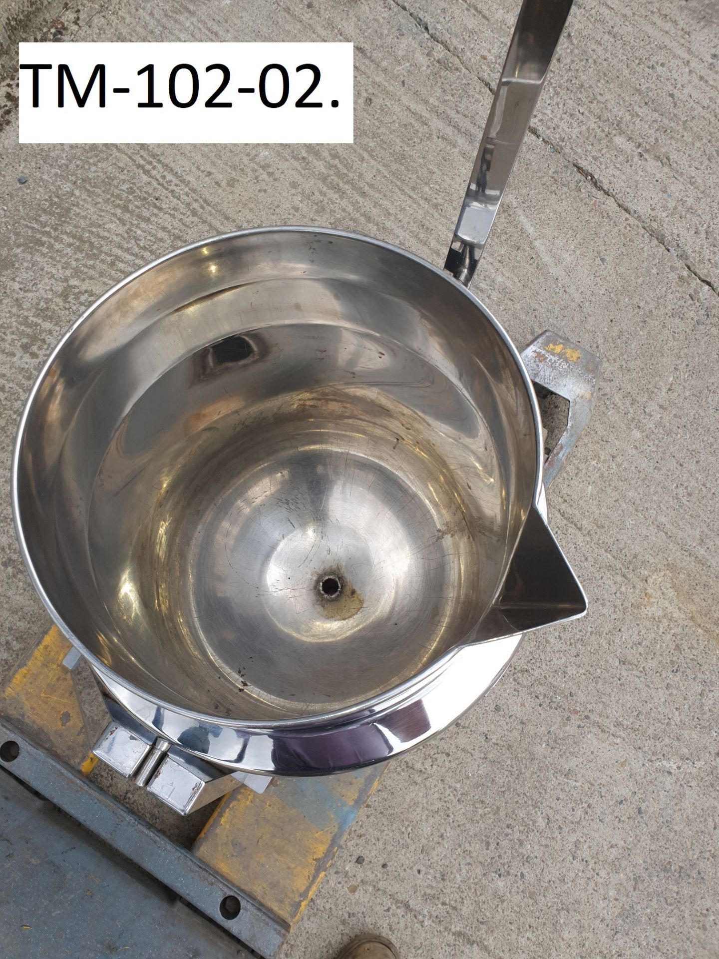 Coldstream 20L Stainless Steel Jacketed Tilting Pa - Image 3 of 4