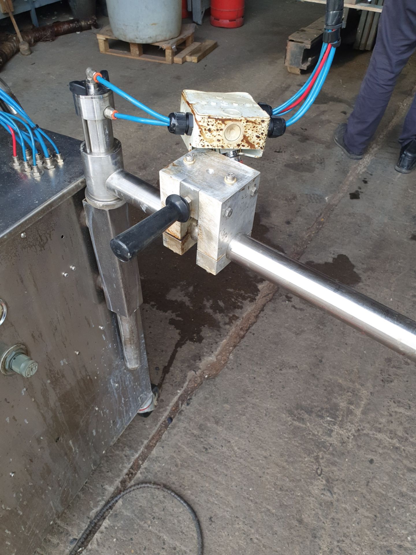 SP Fillers Ltd Twin Head Mobile Stainless Steel Pn - Image 4 of 12