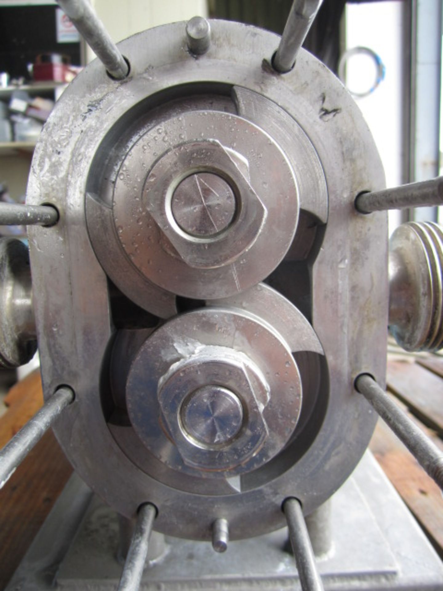 Waukasha U15 Stainless Steel Jacketed Circa-Piston - Image 2 of 4