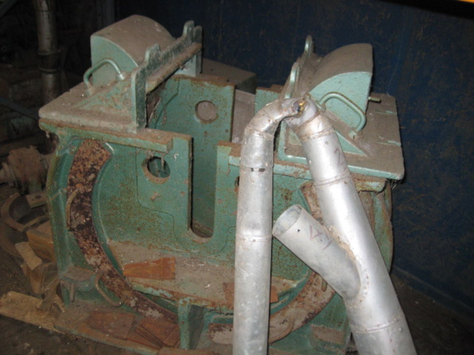 Christy X15 Hammer Mill Body, with screens and rot - Image 4 of 4