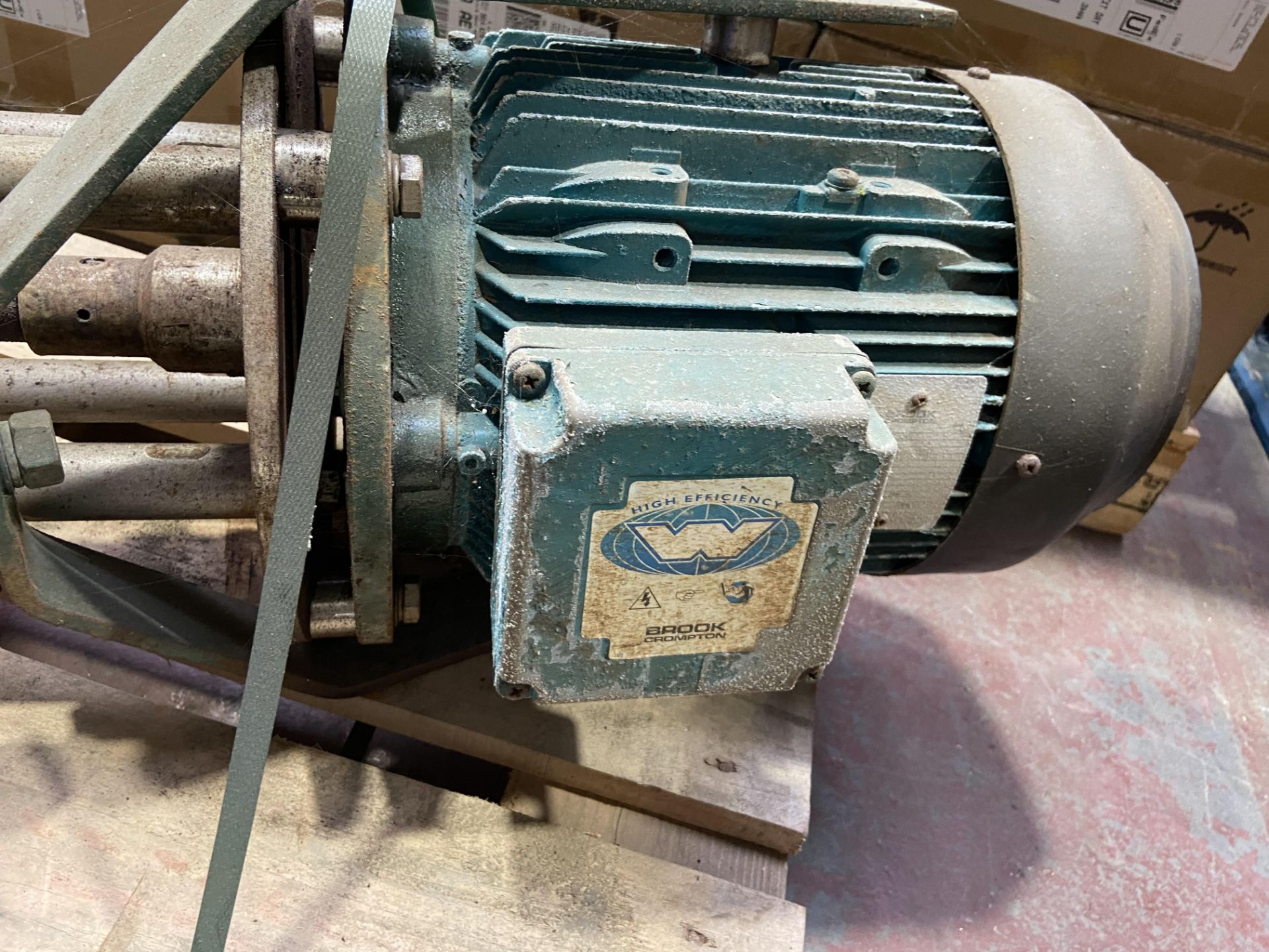 High Shear Mixer, 10HP, loading free of charge, lo - Image 3 of 4