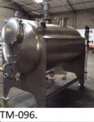 Fairfield 1500L Pressure Vessel, with half dimple