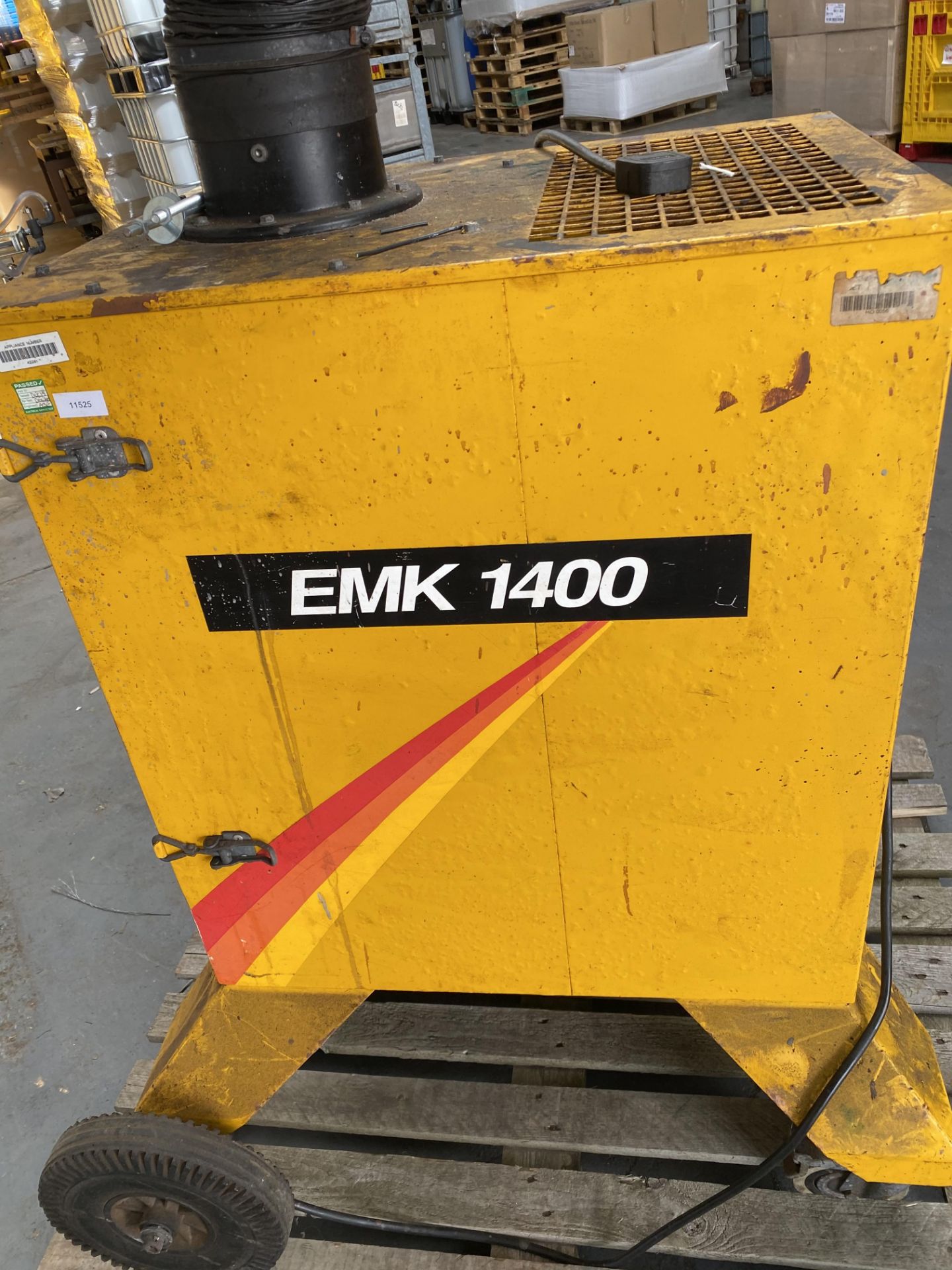 Plymouth EMK 1400 Fume Extractor, loading free of - Image 4 of 6