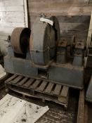 Henry Simon Belt Driven Plate Mill, lot location –