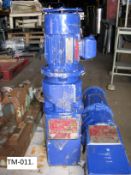 Two Plenty Geared Agitator Drives (no shafts or im