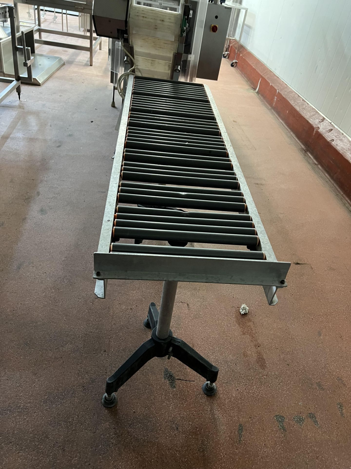 Atlantic Roller Conveyor, approx. 1.5m x 0.4m x 0. - Image 2 of 2