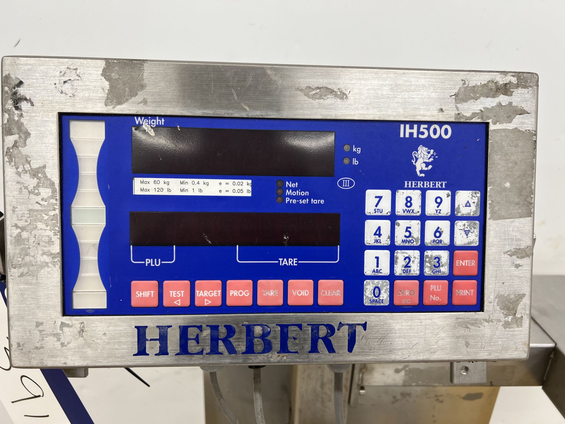 Herbert IH500 Platform Scale, approx. platform 60c - Image 3 of 6