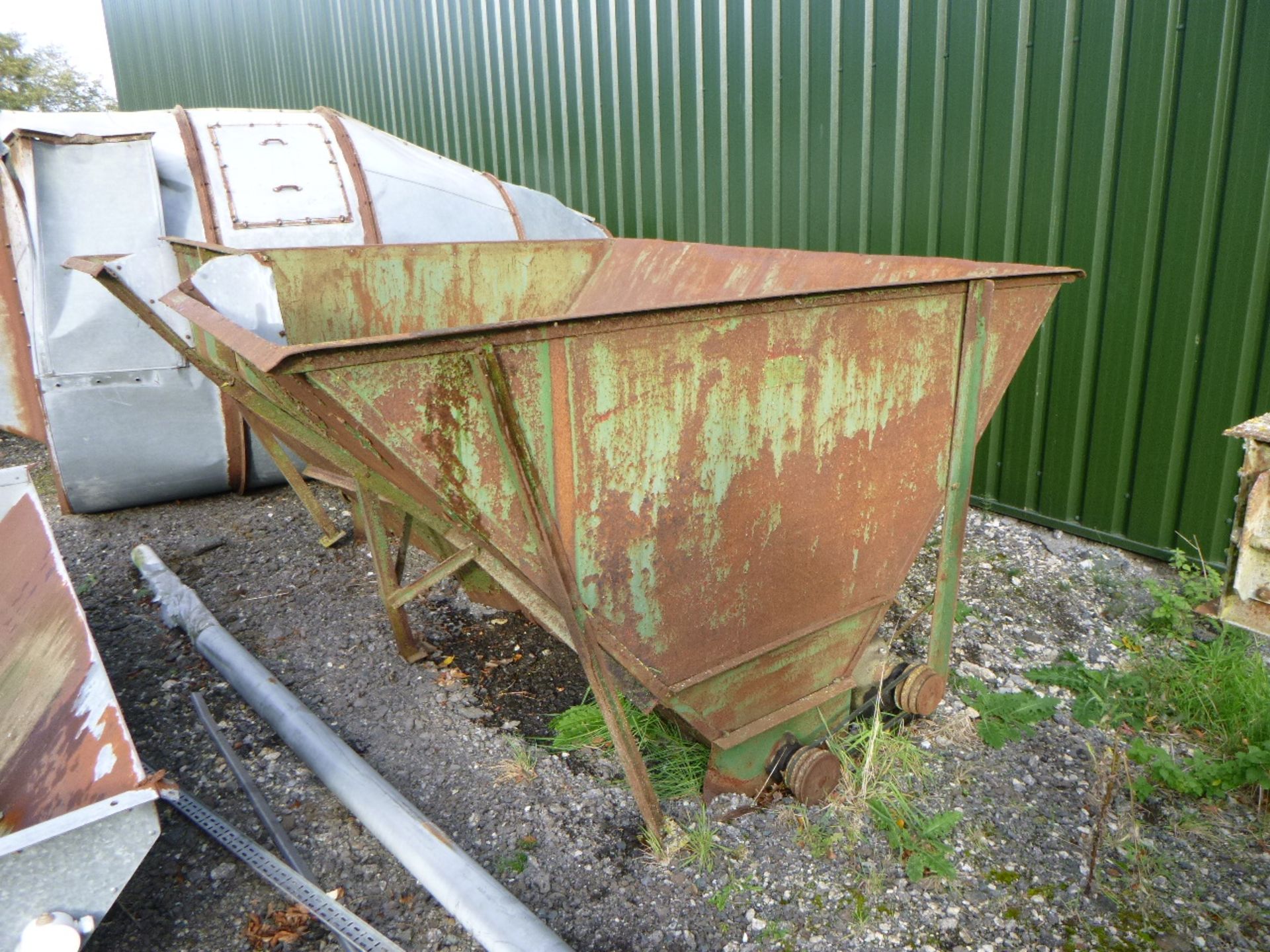 Intake Auger Pit, approx. 2.5m x 2.5m - Image 2 of 3