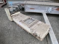 Stainless Steel Twin Chain Conveyor, approx. 400mm