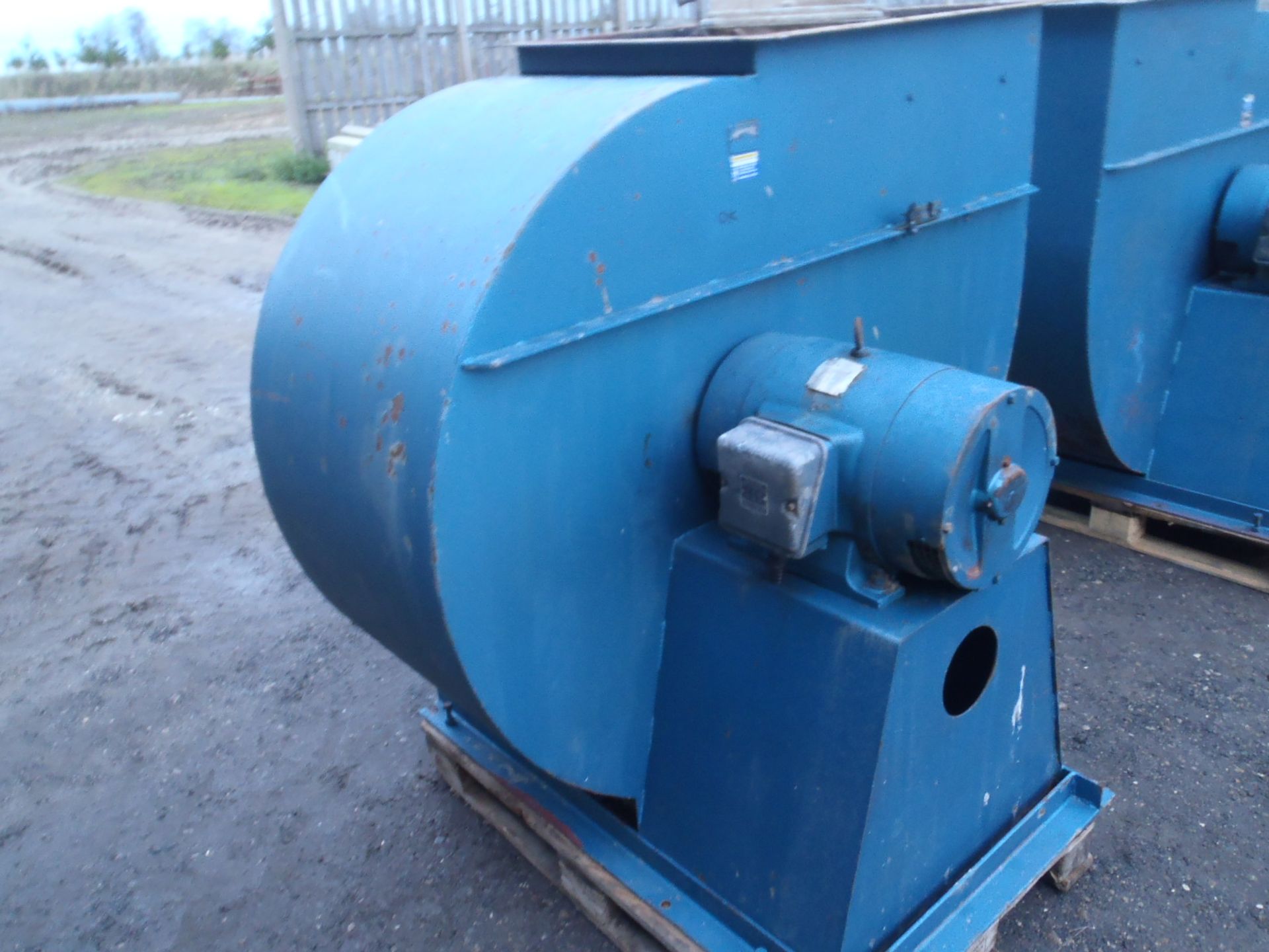 Centrifugal Fan, 18.5kW, three phase, approx. 1300