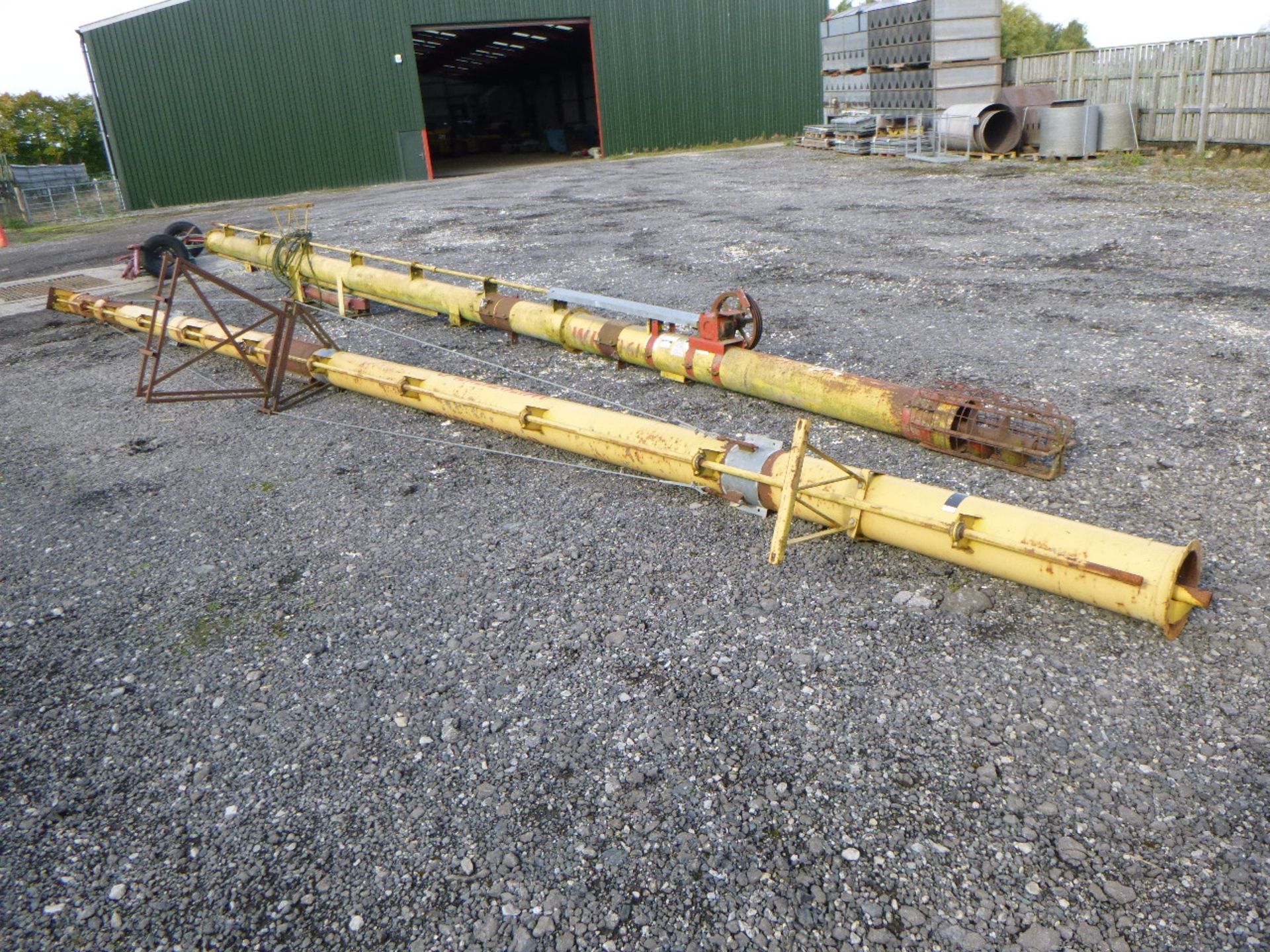 Westfield AUGER, approx. 250mm dia. x 23m long, hy - Image 2 of 7