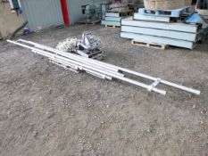 Entecon Stainless Steel Rope & Disc Conveyor, appr