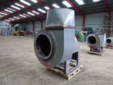 Centrifugal Fan, 55kW, three phase, with radial bl