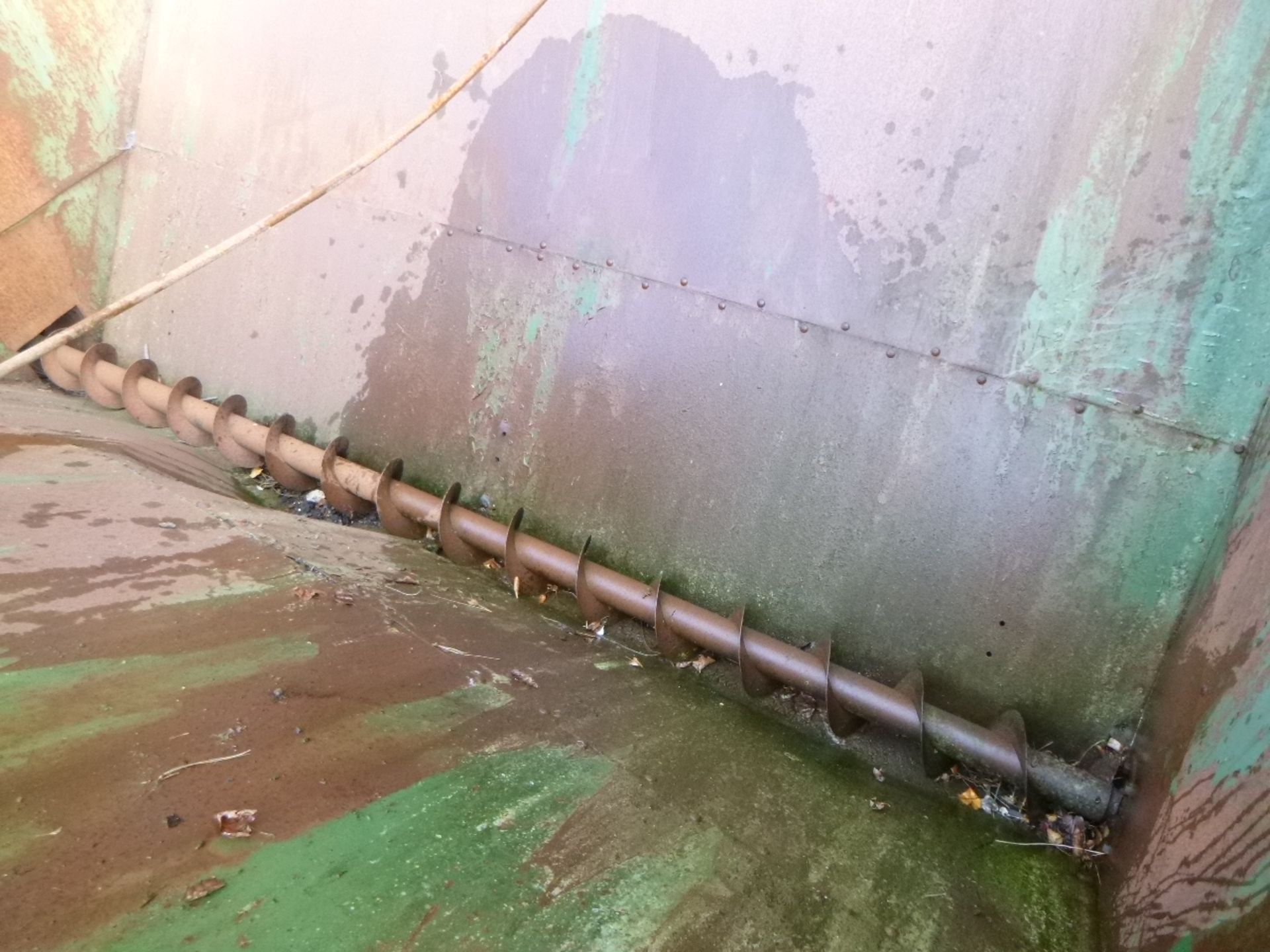 Intake Auger Pit, approx. 2.5m x 2.5m - Image 3 of 3