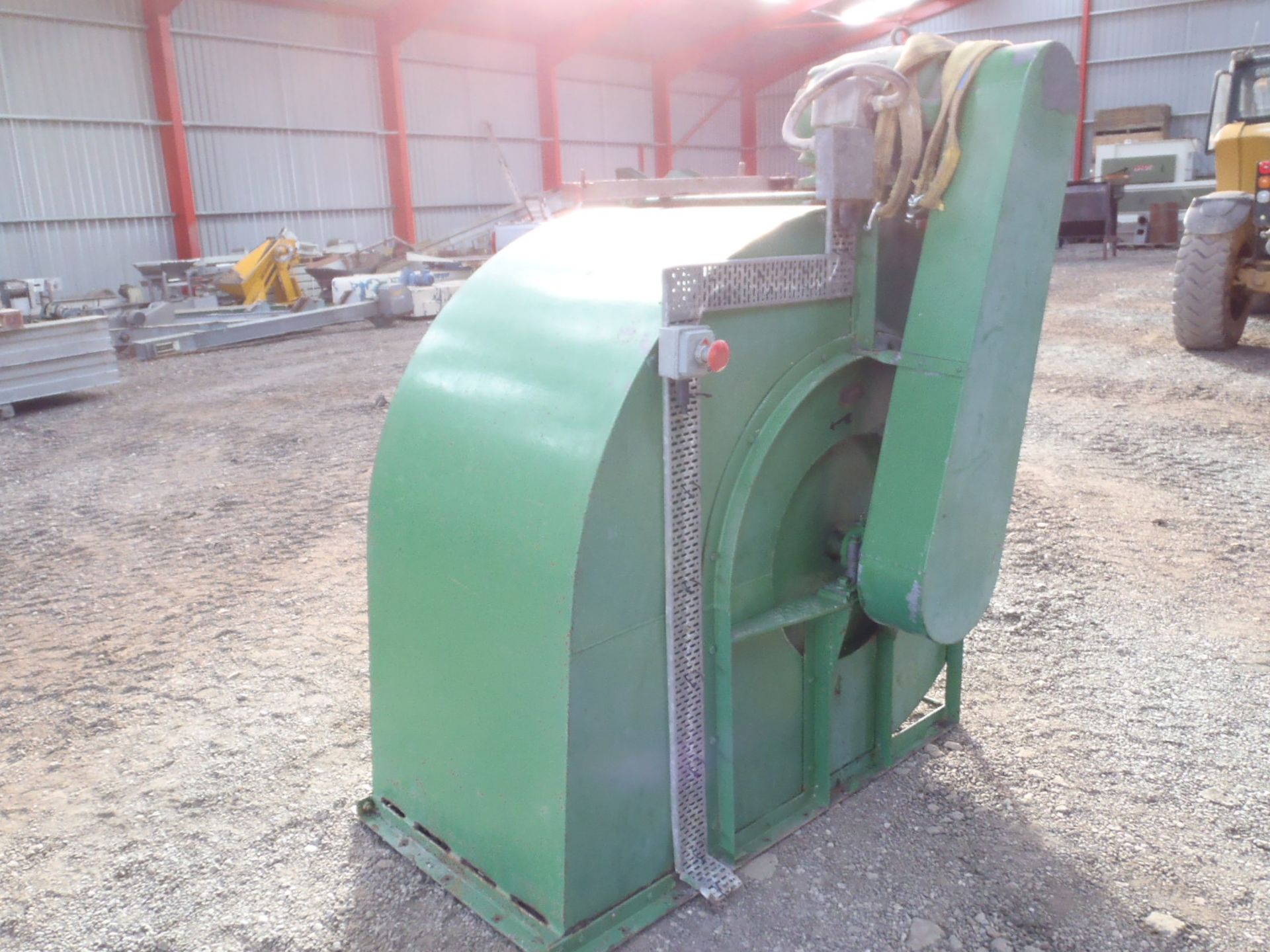 Centrifugal Fan, 20hp, three phase, approx. 1700mm - Image 2 of 5