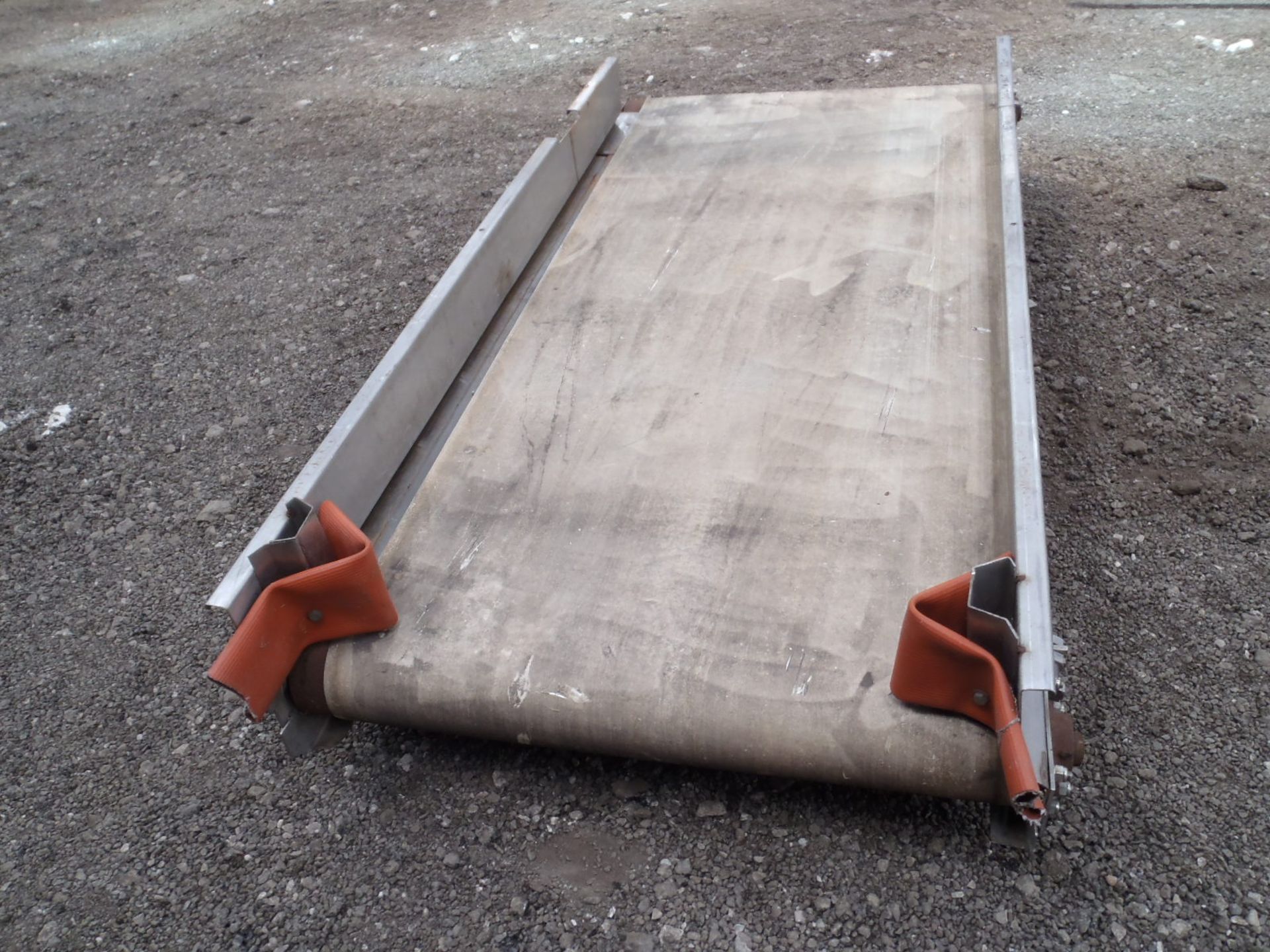 Stainless Steel Belt Conveyor, approx. 1060mm wide - Image 2 of 2