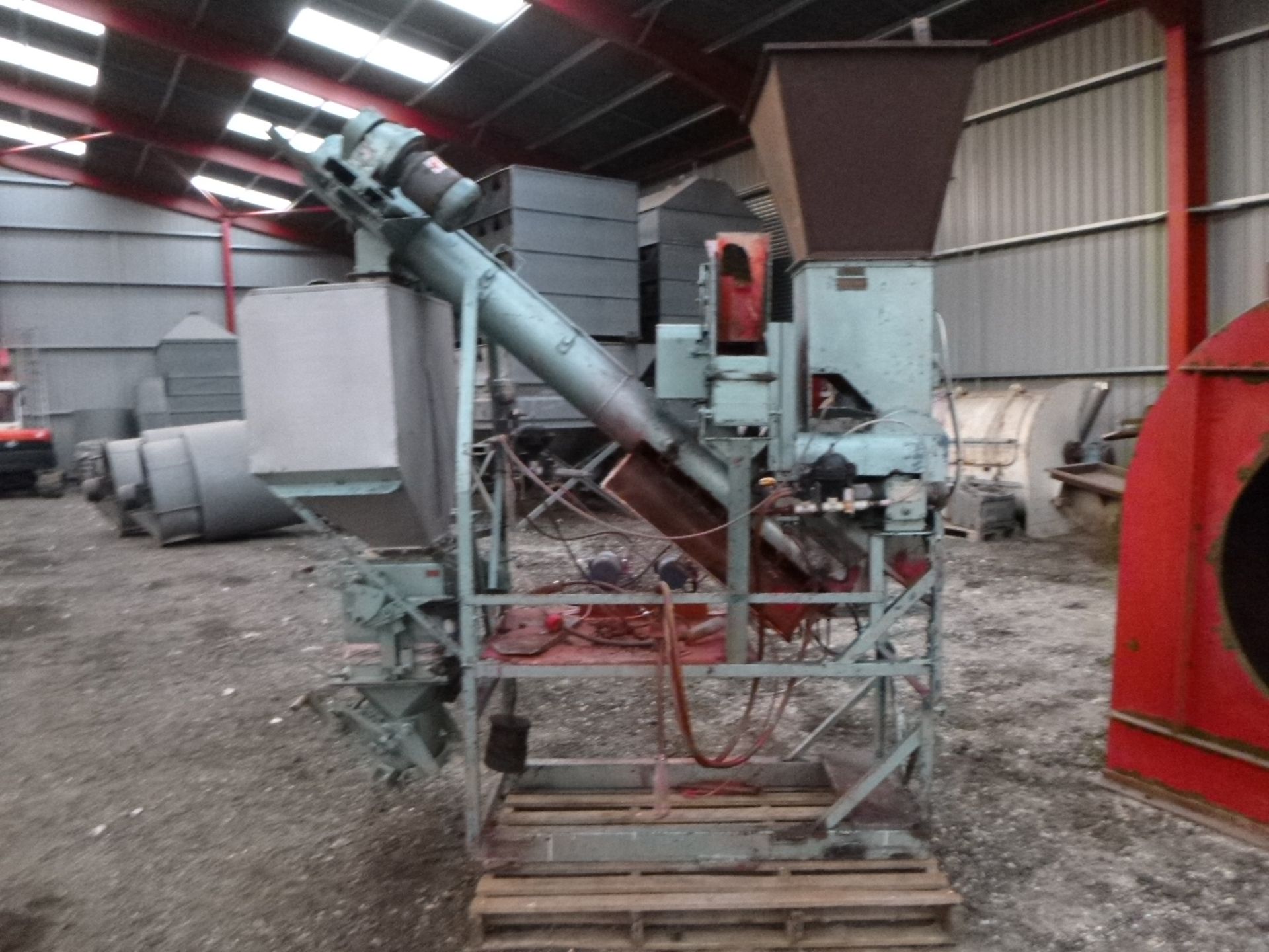 Plant Protection Ltd SEED TREATER/CHEMICAL APPLICA