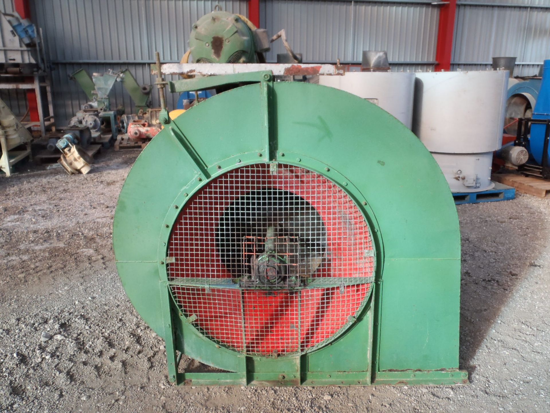 Centrifugal Fan, 20hp, three phase, approx. 1700mm - Image 4 of 5