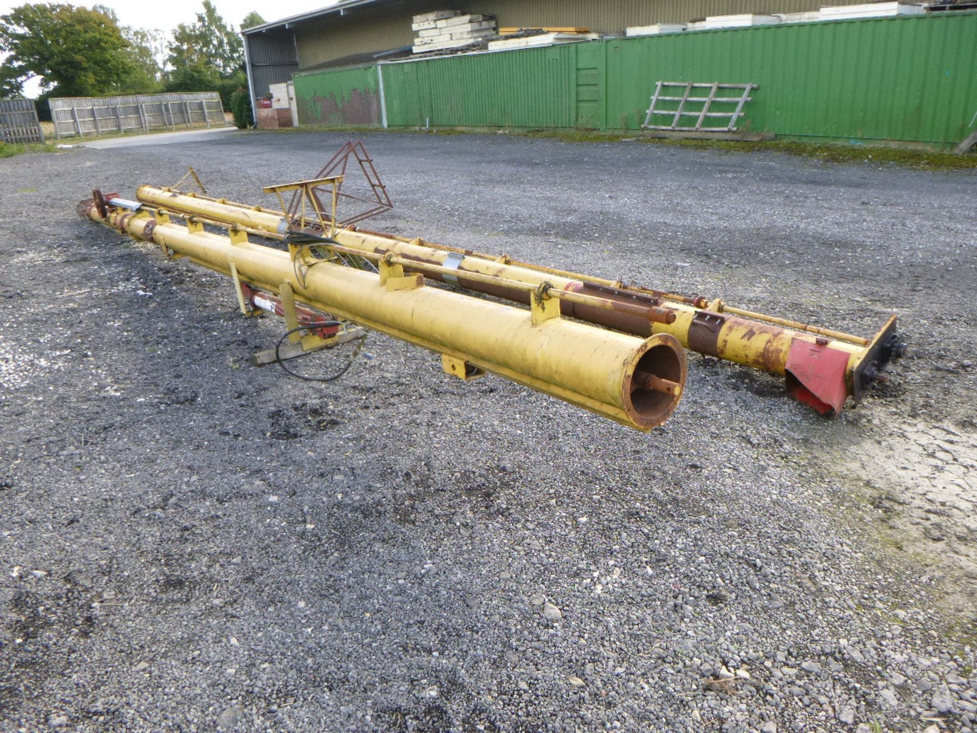 Westfield AUGER, approx. 250mm dia. x 23m long, hy - Image 4 of 7