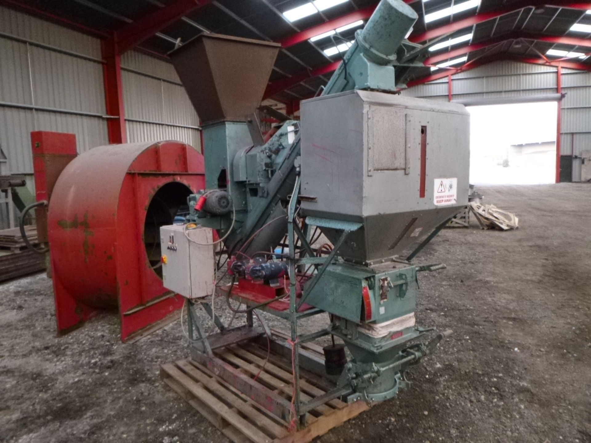 Plant Protection Ltd SEED TREATER/CHEMICAL APPLICA - Image 3 of 11