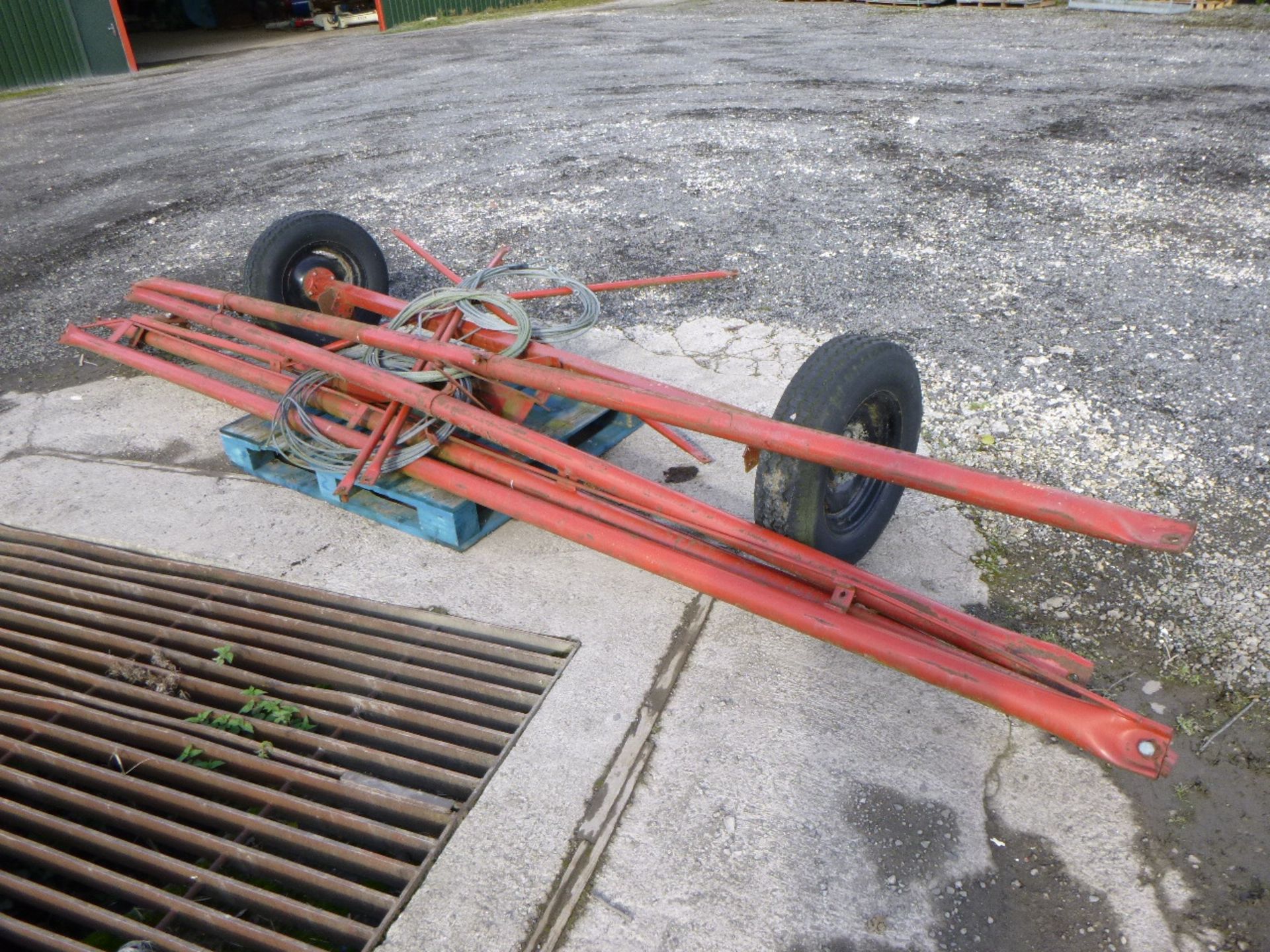 Westfield AUGER, approx. 250mm dia. x 23m long, hy - Image 5 of 7