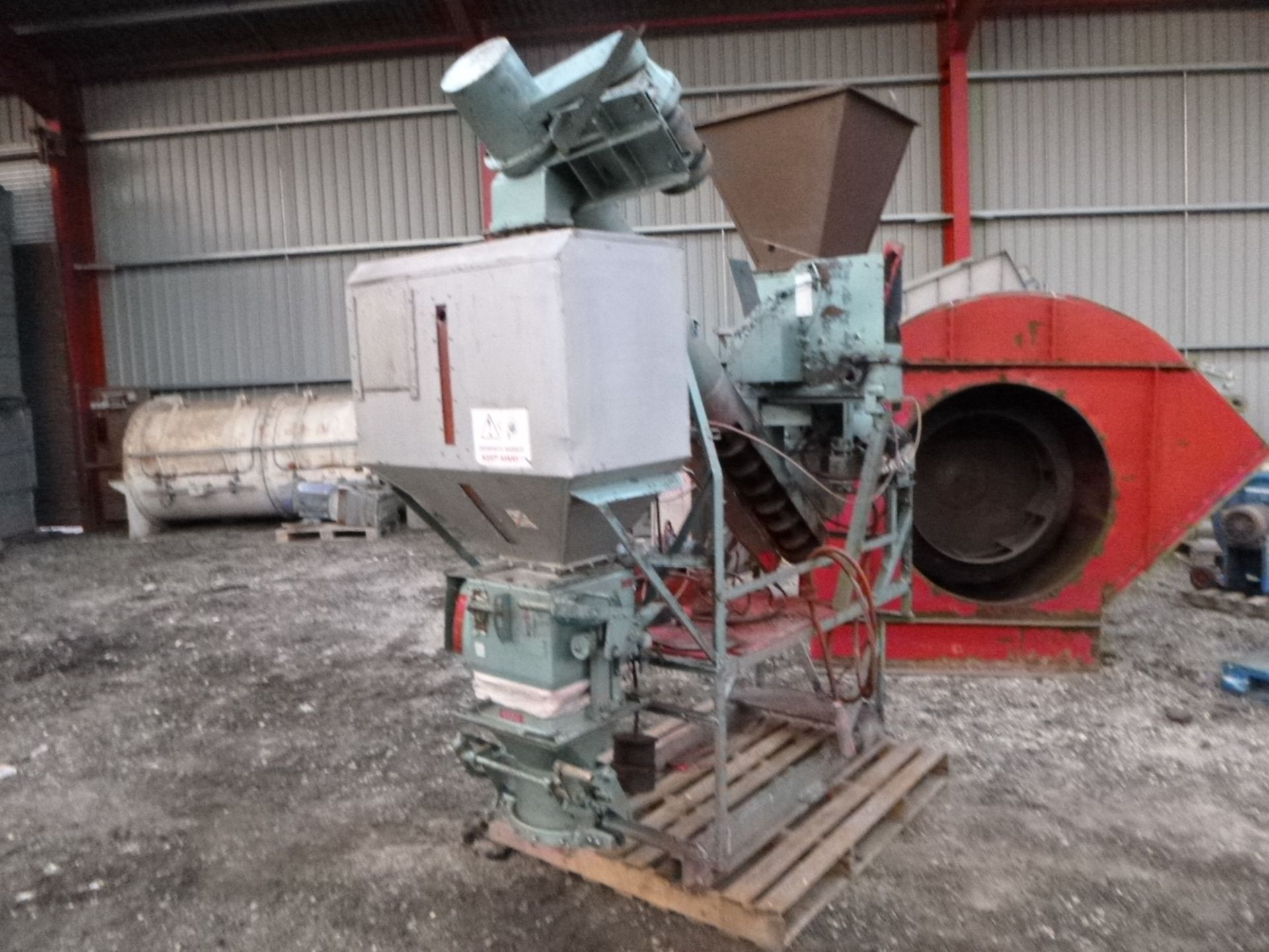 Plant Protection Ltd SEED TREATER/CHEMICAL APPLICA - Image 2 of 11