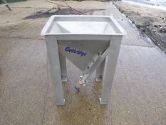 Guttridge Stainless Steel Hopper