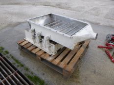 Stainless Steel Vibrating Sieve (incomplete - see