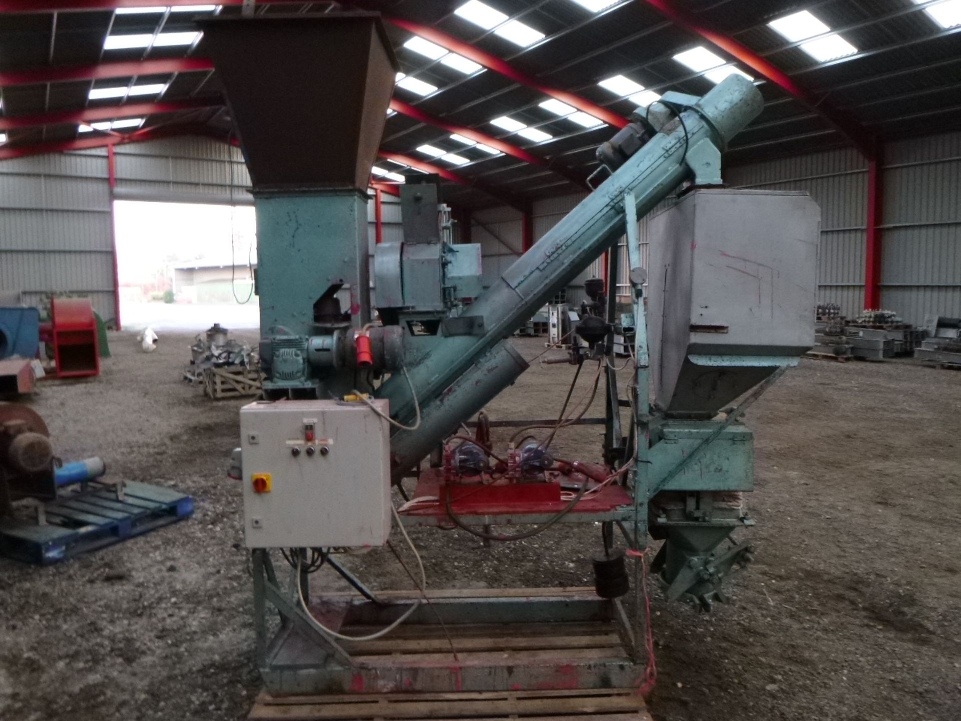 Plant Protection Ltd SEED TREATER/CHEMICAL APPLICA - Image 4 of 11